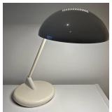LL - Seneca Desk Lamp - Sweden Space Age UFO Vintage 1970s White