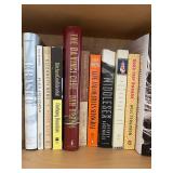 ULB - Book Collection - Assorted Biographies, History & Travel Titles