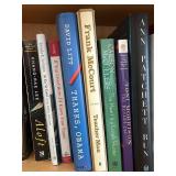 ULB - Book Collection - Assorted Biographies, History & Travel Titles