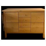 ULB - Room & Board Sherwood Maple 8-Drawer Credenza
