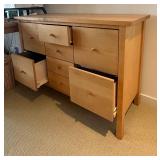 ULB - Room & Board Sherwood Maple 8-Drawer Credenza