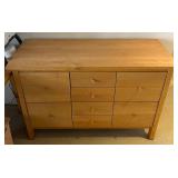 ULB - Room & Board Sherwood Maple 8-Drawer Credenza