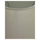 LR - Black & Silver Ball Lamp - Beaded Sphere Base