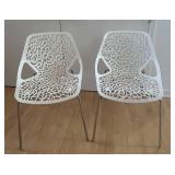 ULB - Room & Board Caprice Chair - White, Set of 2
