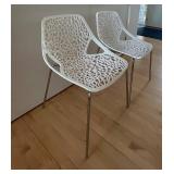 ULB - Room & Board Caprice Chair - White, Set of 2