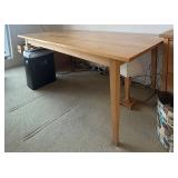 ULB - Room & Board Maple Desk or Dining Table