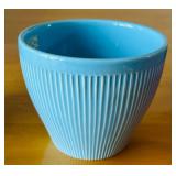 ULB - Assorted Colorful Ceramic Planters & Vases - 6 in High Flower Basket