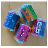 ULB - Assorted Colorful Ceramic Planters & Vases - 6 in High Flower Basket