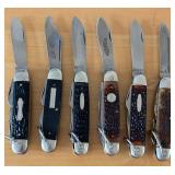 ULB - Six Vintage Pocket Knives  (Lot of 6)