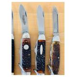 ULB - Six Vintage Pocket Knives  (Lot of 6)