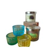 ULB -Glass Votive Candle Holders, Candles and More