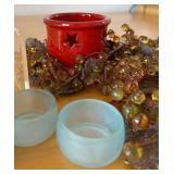 ULB -Glass Votive Candle Holders, Candles and More