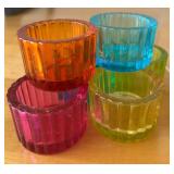ULB -Glass Votive Candle Holders, Candles and More