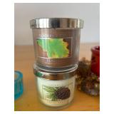 ULB -Glass Votive Candle Holders, Candles and More