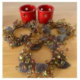 ULB -Glass Votive Candle Holders, Candles and More