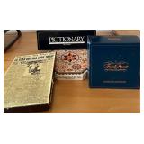 ULB - Pictionary First Edition & Trivial Pursuit Master Game Genus Edition & Pennsylvania Dutch Hex Signs Puzzle
