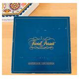 ULB - Pictionary First Edition & Trivial Pursuit Master Game Genus Edition & Pennsylvania Dutch Hex Signs Puzzle