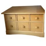 ULB - Room & Board 4-Drawer Maple Cabinet