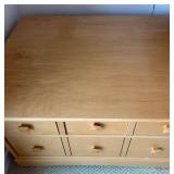 ULB - Room & Board 4-Drawer Maple Cabinet