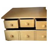 ULB - Room & Board 4-Drawer Maple Cabinet