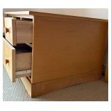 ULB - Room & Board 4-Drawer Maple Cabinet