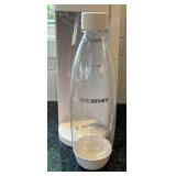 K - SodaStream Terra Soda Maker - White, Includes Bottle