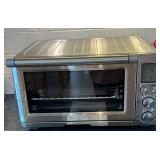 K - Breville The Smart Oven Pro Countertop Convection Toaster Oven - Stainless Steel With LCD Display