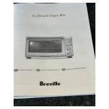 K - Breville The Smart Oven Pro Countertop Convection Toaster Oven - Stainless Steel With LCD Display