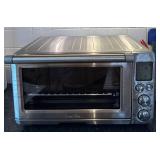 K - Breville The Smart Oven Pro Countertop Convection Toaster Oven - Stainless Steel With LCD Display