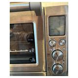 K - Breville The Smart Oven Pro Countertop Convection Toaster Oven - Stainless Steel With LCD Display