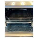 K - Breville The Smart Oven Pro Countertop Convection Toaster Oven - Stainless Steel With LCD Display