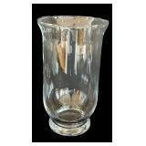 LR - Clear Glass Vases - Assorted Shapes Up To 10 in with Mosaic Glass Chips & Decorative Rocks