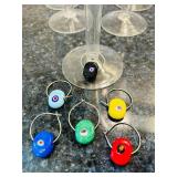 LR - Champagne Flutes - 6-Piece Tall Clear Stemware Set