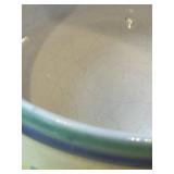 LR - Colorful Italian Caleca Carousel Ceramic Covered Casserole Dish