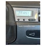 G - Sony CFD-19 Mega Bass Boombox - CD Cassette, Digital Synthesizer Tuner