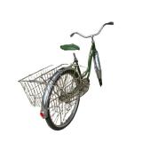 G - Schwinn Hollywood Green Vintage Cruiser Bicycle - 1960s-70s