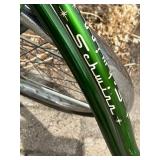 G - Schwinn Hollywood Green Vintage Cruiser Bicycle - 1960s-70s