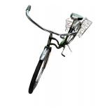 G - Schwinn Hollywood Green Vintage Cruiser Bicycle - 1960s-70s