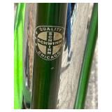 G - Schwinn Hollywood Green Vintage Cruiser Bicycle - 1960s-70s