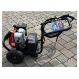 G - Excell EXHA2425 2400 PSI Pressure Washer - Honda 5.0 HP, 2.5 GPM Portable