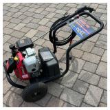G - Excell EXHA2425 2400 PSI Pressure Washer - Honda 5.0 HP, 2.5 GPM Portable