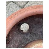 G - Terracotta Garden Hose Holder