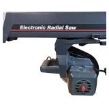 S - Sears Craftsman 10-Inch Electronic Radial Saw - 2.5 HP