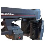 S - Sears Craftsman 10-Inch Electronic Radial Saw - 2.5 HP