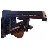 S - Sears Craftsman 10-Inch Electronic Radial Saw - 2.5 HP