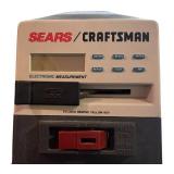 S - Sears Craftsman 10-Inch Electronic Radial Saw - 2.5 HP