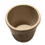 BSR - Vintage Red Wing Stoneware 20-Gallon Crock