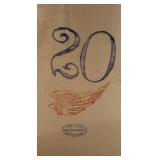 BSR - Vintage Red Wing Stoneware 20-Gallon Crock