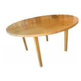 K - Grandbois Woodworks Maple Round Dining Table