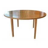 K - Grandbois Woodworks Maple Round Dining Table